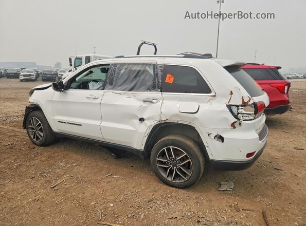 1C4RJFBG9MC665372 2021 JEEP GRAND Белый Задняя левая четверть