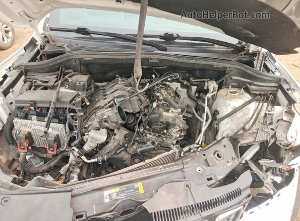 1C4RJFBG9MC665372 2021 JEEP GRAND Белый Вид подкапотного пространства