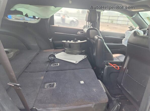 1C4RJFBG9MC665372 2021 JEEP GRAND Белый Вид задней части салона