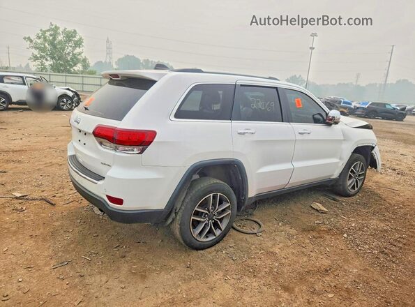 1C4RJFBG9MC665372 2021 JEEP GRAND Белый Задняя правая четверть