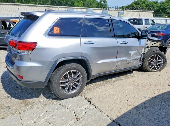 1C4RJFBG9MC665677 2021 JEEP GRAND Silver Trasero derecho