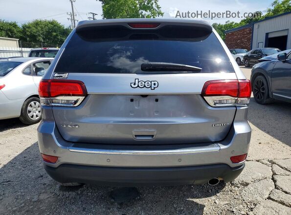 1C4RJFBG9MC665677 2021 JEEP GRAND Silver Vista trasera