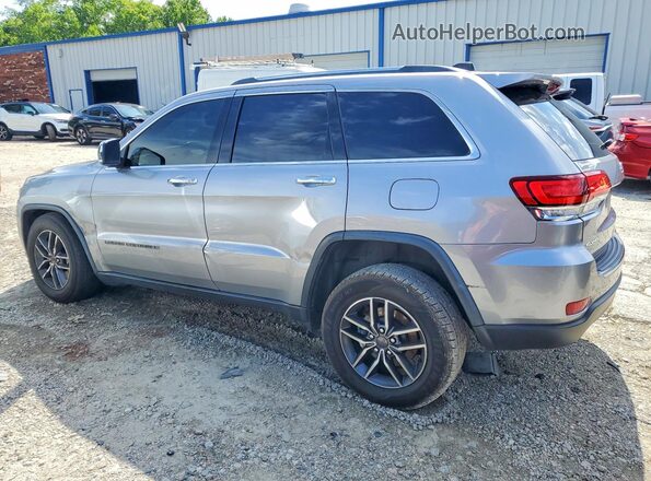 1C4RJFBG9MC665677 2021 JEEP GRAND Silver Trasero izquierdo