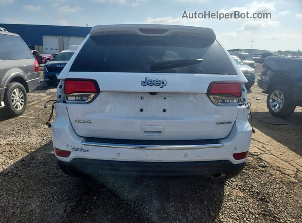 1C4RJFBG9MC781218 2021 JEEP GRAND White Widok z tyłu