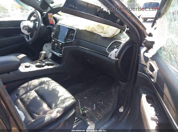 1C4RJFBG9MC840509 2021 JEEP GRAND CHEROKEE Gray Front interior view