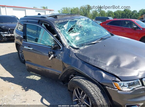1C4RJFBG9MC840509 2021 JEEP GRAND CHEROKEE Gray Front view