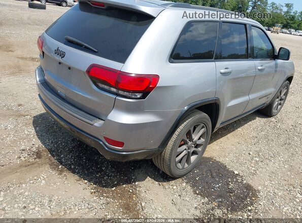 1C4RJFBGXGC405910 2016 JEEP GRAND CHEROKEE Серебряный Задняя правая четверть