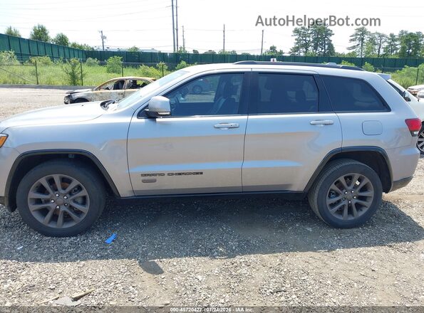 1C4RJFBGXGC405910 2016 JEEP GRAND CHEROKEE Серебряный Панорамный вид салона 360°