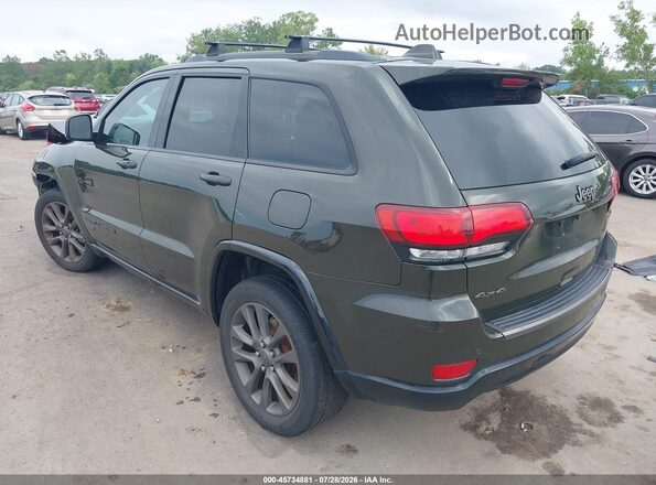 1C4RJFBGXGC489713 2016 JEEP GRAND CHEROKEE Brown Tył lewy