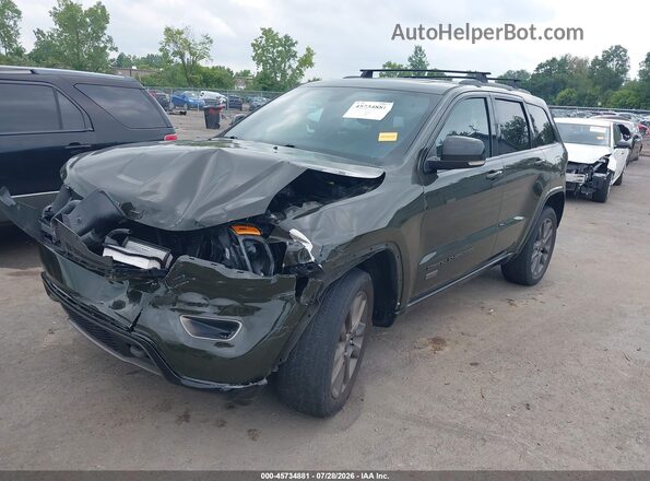 1C4RJFBGXGC489713 2016 JEEP GRAND CHEROKEE Brown Przód lewy
