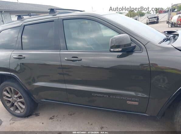 1C4RJFBGXGC489713 2016 JEEP GRAND CHEROKEE Brown Widok wnętrza z tyłu