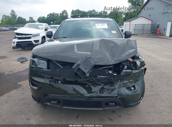 1C4RJFBGXGC489713 2016 JEEP GRAND CHEROKEE Brown Widok zestawu wskaźników