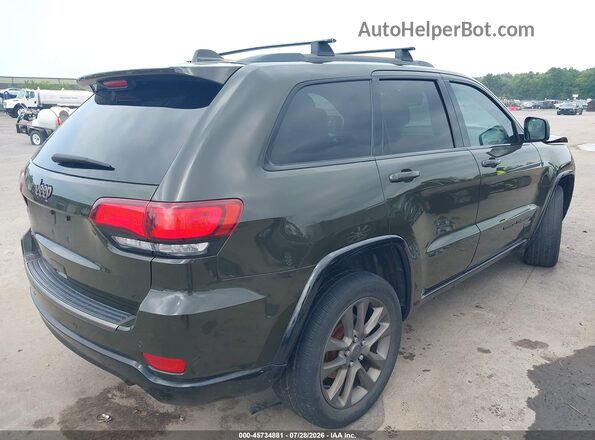 1C4RJFBGXGC489713 2016 JEEP GRAND CHEROKEE Brown Tył prawy