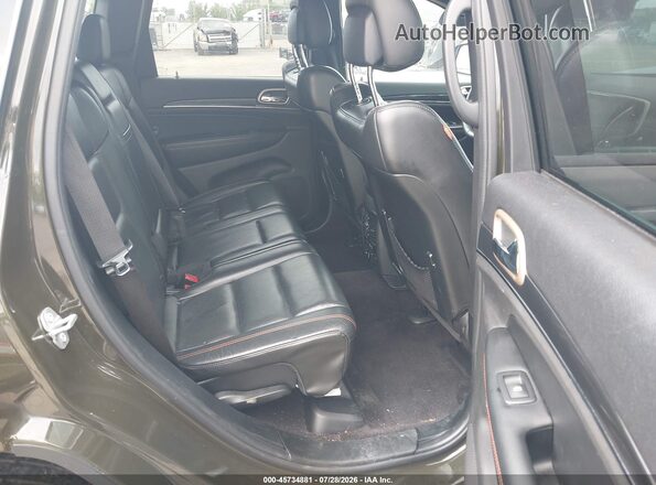 1C4RJFBGXGC489713 2016 JEEP GRAND CHEROKEE Brown Widok naklejki z numerem VIN