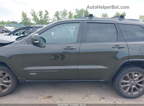 1C4RJFBGXGC489713 2016 JEEP GRAND CHEROKEE Brown Widok wnętrza 360 stopni
