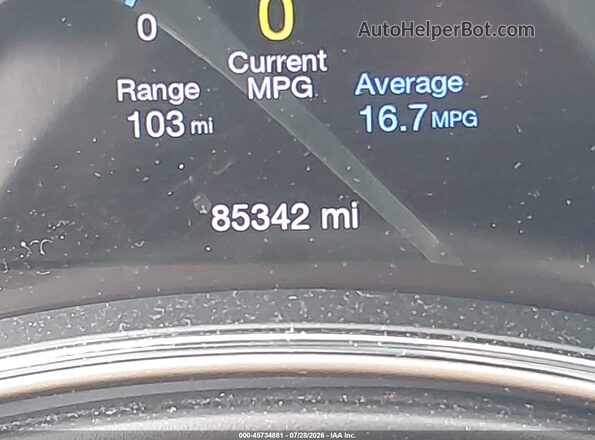 1C4RJFBGXGC489713 2016 JEEP GRAND CHEROKEE Brown 