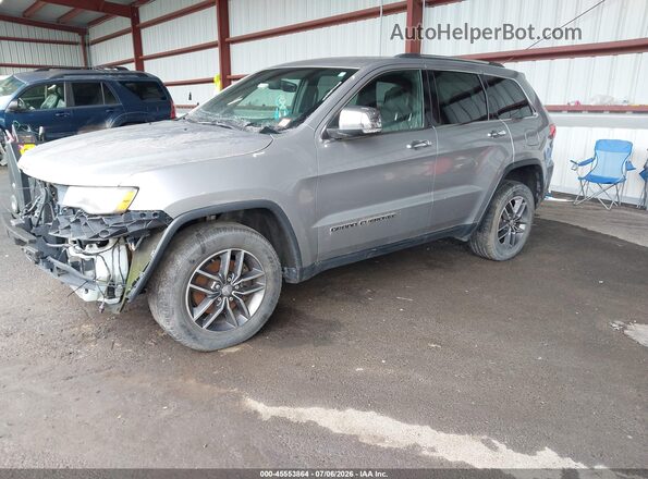 1C4RJFBGXHC667783 2017 JEEP GRAND CHEROKEE Gray Front left