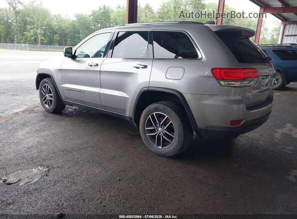 1C4RJFBGXHC667783 2017 JEEP GRAND CHEROKEE Gray Rear left