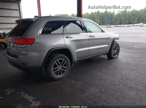 1C4RJFBGXHC667783 2017 JEEP GRAND CHEROKEE Gray Rear right