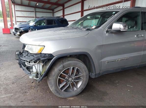 1C4RJFBGXHC667783 2017 JEEP GRAND CHEROKEE Gray 360 interior view