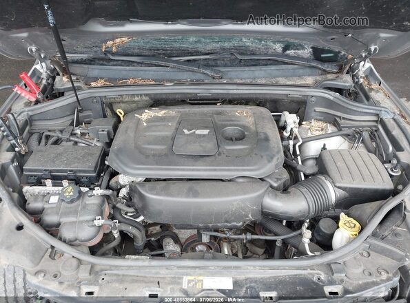 1C4RJFBGXHC667783 2017 JEEP GRAND CHEROKEE Gray Rear view