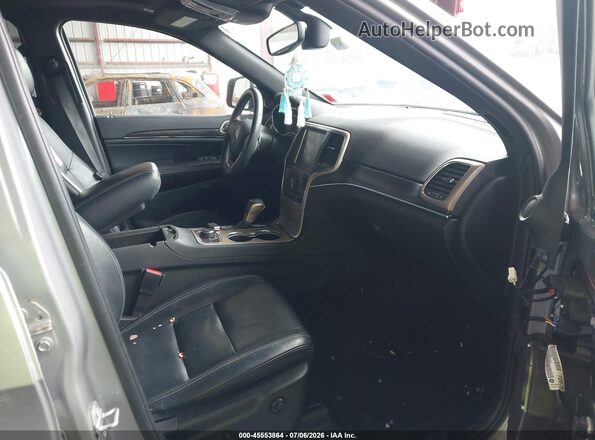 1C4RJFBGXHC667783 2017 JEEP GRAND CHEROKEE Gray Front interior view