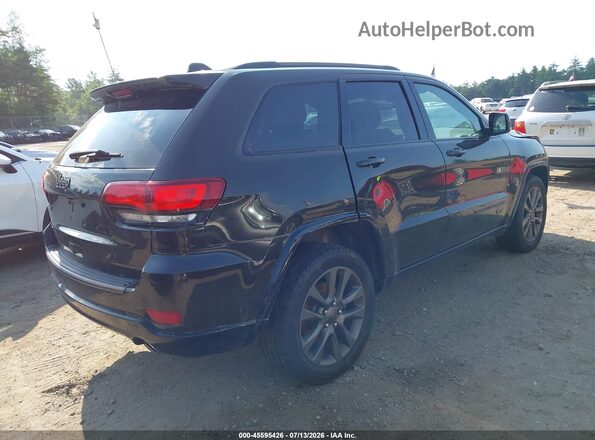 1C4RJFBGXHC668609 2017 JEEP GRAND CHEROKEE Gray Trasero derecho