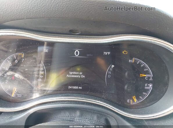 1C4RJFBGXHC668609 2017 JEEP GRAND CHEROKEE Gray Vista de los asientos traseros
