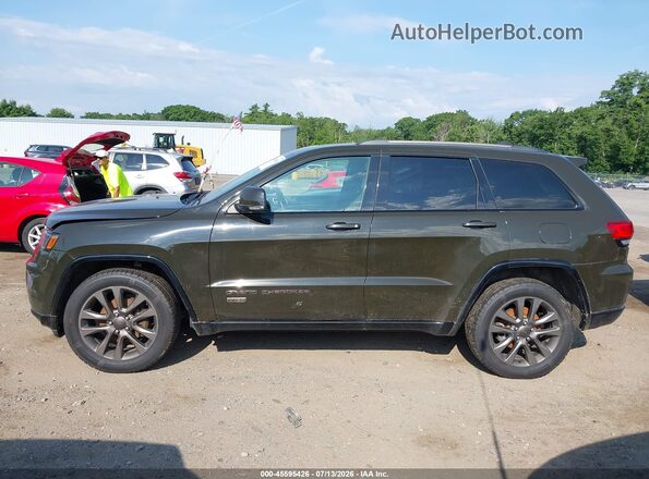 1C4RJFBGXHC668609 2017 JEEP GRAND CHEROKEE Gray Vista interior de 360 grados