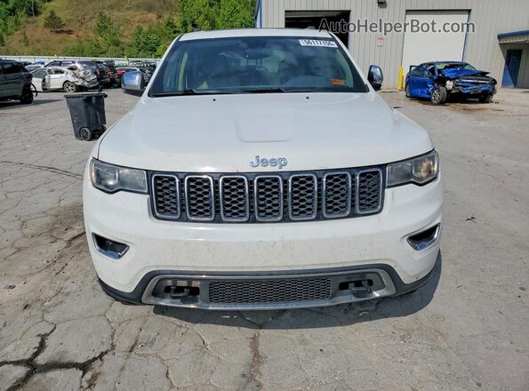 1C4RJFBGXHC741655 2017 JEEP GRAND Белый Вид спереди
