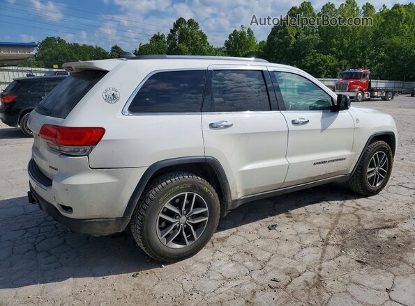 1C4RJFBGXHC741655 2017 JEEP GRAND Белый Задняя правая четверть