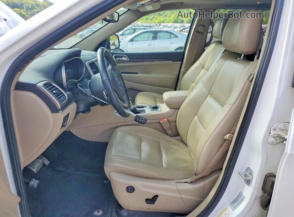 1C4RJFBGXHC741655 2017 JEEP GRAND Белый Вид салона спереди