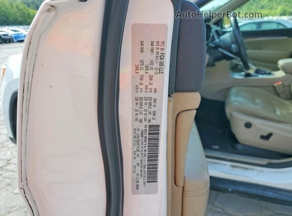 1C4RJFBGXHC741655 2017 JEEP GRAND Белый Вид наклейки с VIN-кодом