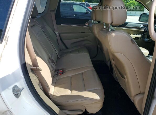1C4RJFBGXHC741655 2017 JEEP GRAND Белый Вид задней части салона