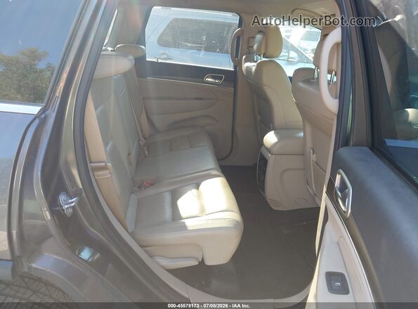 1C4RJFBGXHC751554 2017 JEEP GRAND CHEROKEE Gray Widok naklejki z numerem VIN