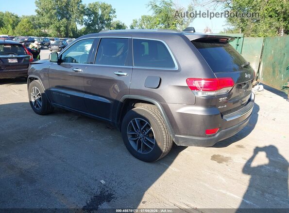 1C4RJFBGXHC751554 2017 JEEP GRAND CHEROKEE Gray Tył lewy