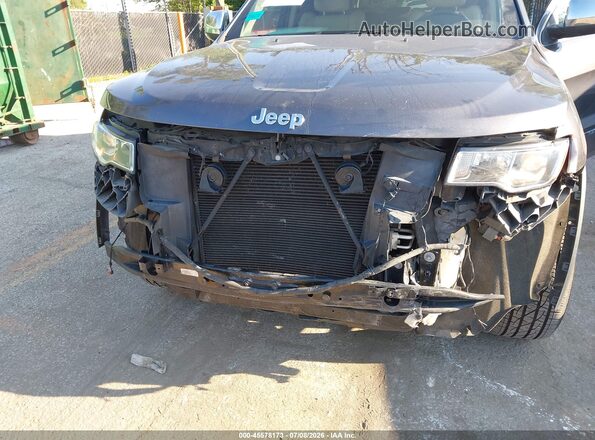 1C4RJFBGXHC751554 2017 JEEP GRAND CHEROKEE Gray Widok z przodu