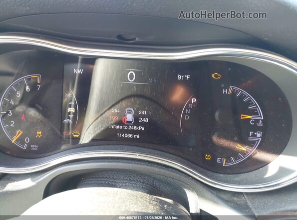 1C4RJFBGXHC751554 2017 JEEP GRAND CHEROKEE Gray Widok tylnych siedzeń