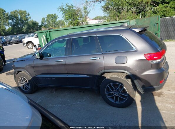 1C4RJFBGXHC751554 2017 JEEP GRAND CHEROKEE Gray 