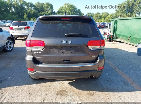 1C4RJFBGXHC751554 2017 JEEP GRAND CHEROKEE Gray 