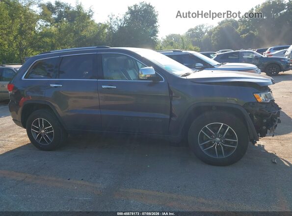 1C4RJFBGXHC751554 2017 JEEP GRAND CHEROKEE Gray Widok wnętrza 360 stopni