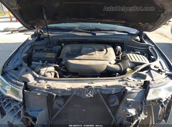 1C4RJFBGXHC751554 2017 JEEP GRAND CHEROKEE Gray Widok z tyłu