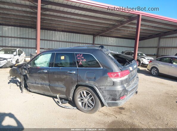 1C4RJFBGXHC787020 2017 JEEP GRAND CHEROKEE Gray Front view