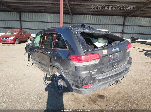 1C4RJFBGXHC787020 2017 JEEP GRAND CHEROKEE Gray Rear left