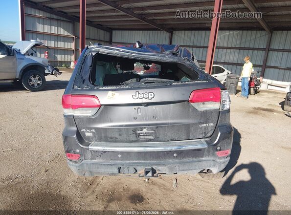 1C4RJFBGXHC787020 2017 JEEP GRAND CHEROKEE Gray 