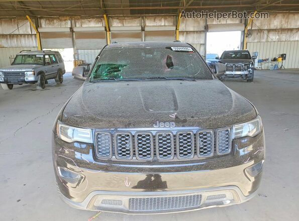 1C4RJFBGXHC803314 2017 JEEP GRAND Black Widok z przodu