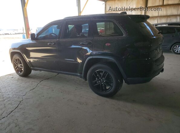 1C4RJFBGXHC803314 2017 JEEP GRAND Black Tył lewy