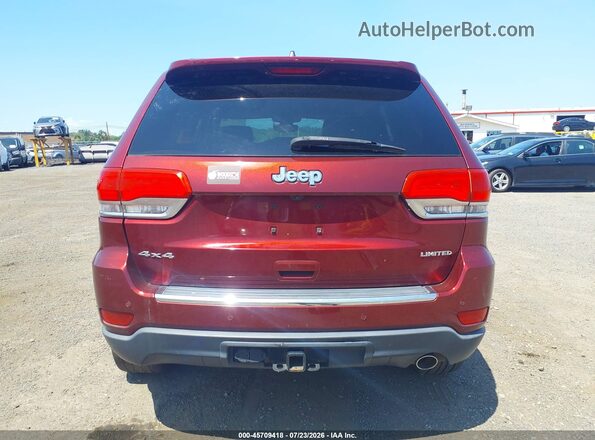 1C4RJFBGXHC863304 2017 JEEP GRAND CHEROKEE Maroon 