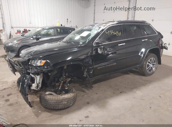 1C4RJFBGXHC876411 2017 JEEP GRAND CHEROKEE Black Передня ліва чверть