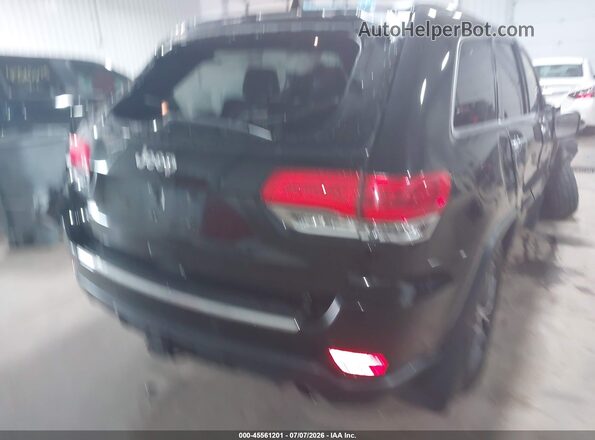 1C4RJFBGXHC876411 2017 JEEP GRAND CHEROKEE Black Вид спереду